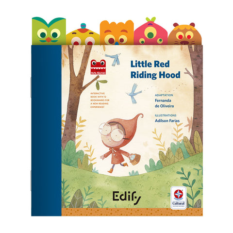 Book The Little Red Riding Hood - Estrela Cultural