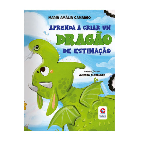 Learn to Create a Pet Dragon Book - Estrela Cultural