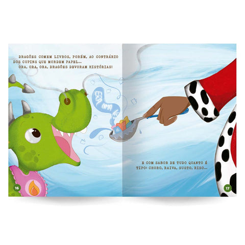 Learn to Create a Pet Dragon Book - Estrela Cultural