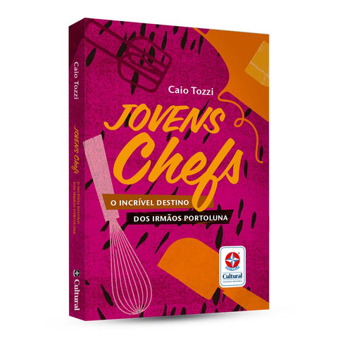 Young Chefs Book - The Incredible Destiny of the Portoluna Brothers
