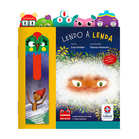 Book Reading the Legend - Estrela Cultural