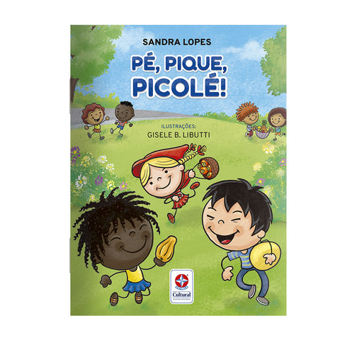 Book Pé, Pique, Picolé - Estrela Cultural