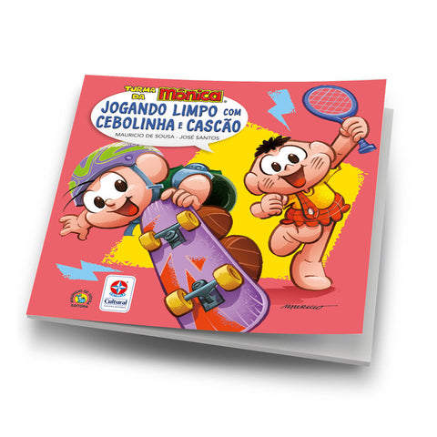 Playing Fair with Jimmy Five and Smudge with Super Massa Book - Estrela Cultural