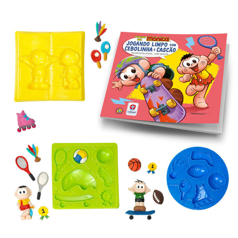 Playing Fair with Jimmy Five and Smudge with Super Massa Book - Estrela Cultural