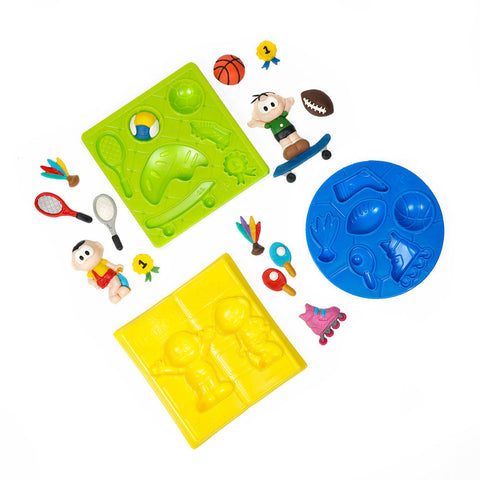 Playing Fair with Jimmy Five and Smudge with Super Massa Book - Estrela Cultural