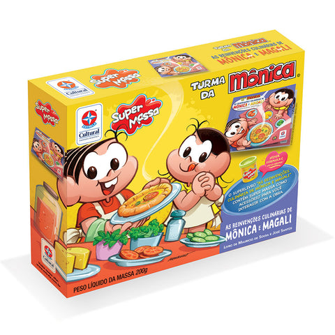 Book Monica and Magali's Culinary Reinventions with Super Massa - Estrela Cultural