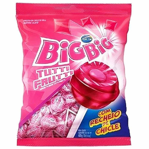 Big Big Tutti Frutti Arcor Lollipop 500g