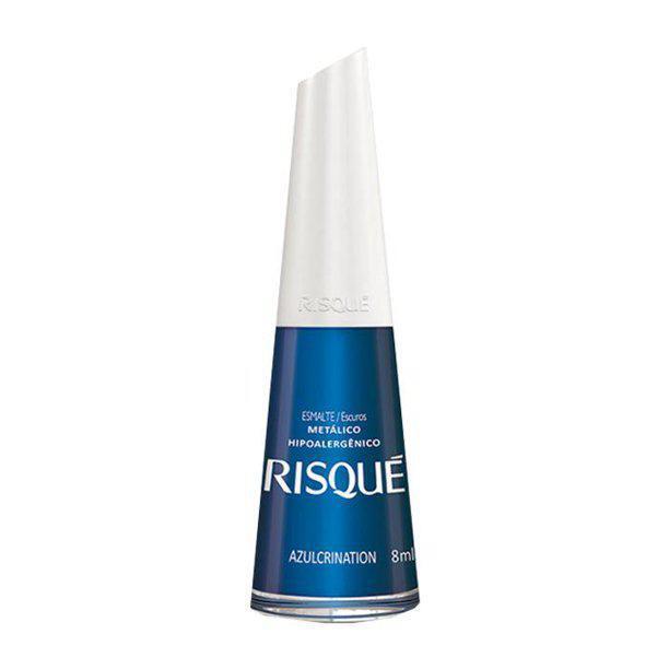 Esmalte Azulcrination Risque 8ml - MEUBRASILONLINE