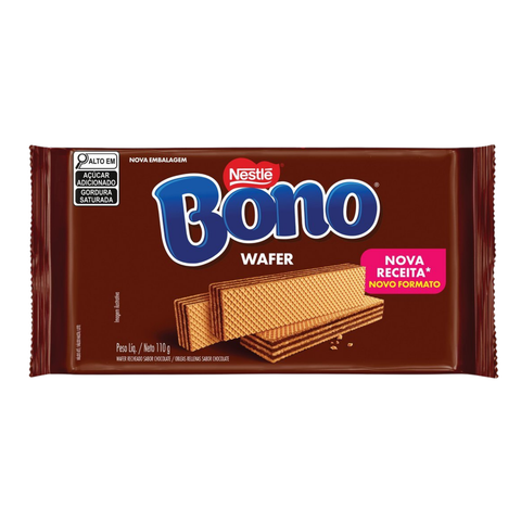 Bono Chocolate Wafer Biscuits 3x110g