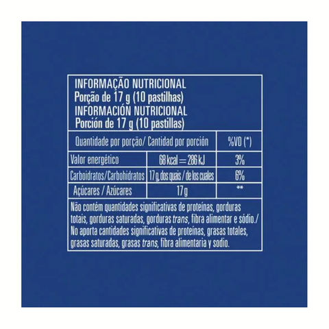 Garoto 17g Lozenges - Single Unit - Flavors