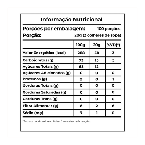 Pasta De Tâmara 500g Natural Sem Açúcar