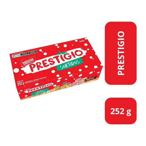 NESTLÉ® Prestige Chocolate Box, Assorted Flavors, 252g