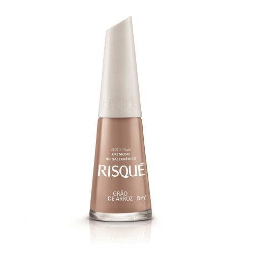 Esmalte Grao De Arroz Risque 8ml - MEUBRASILONLINE