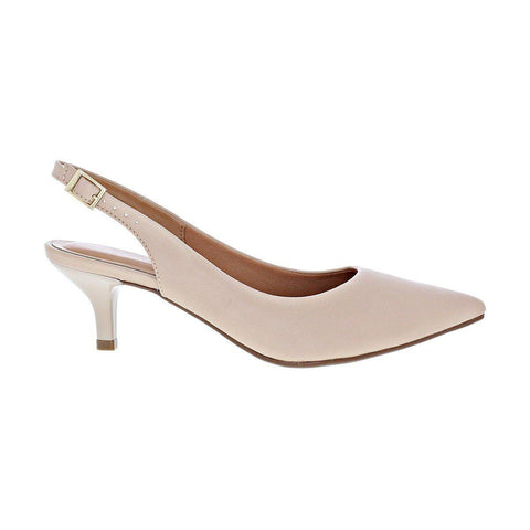 Vizzano 1122-806 Beige Napa Low Heel Slingback