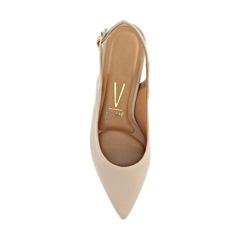 Vizzano 1122-806 Beige Napa Low Heel Slingback