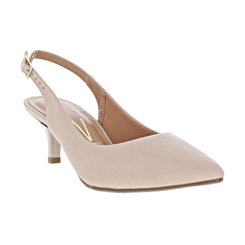 Vizzano 1122-806 Beige Napa Low Heel Slingback