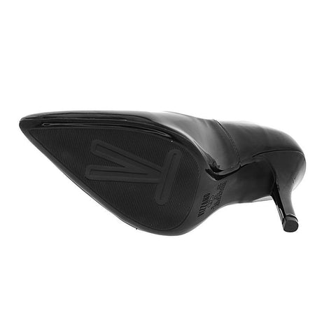 Vizzano 1184-1101 Pointy Toe Pump in Black Patent