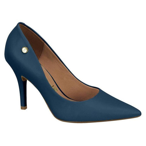Vizzano 1184-1101 Pointy Toe Pump in Navy Napa