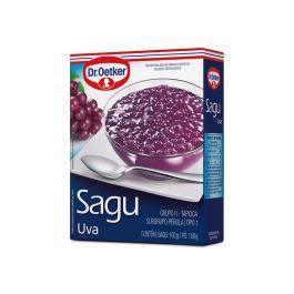 Mistura Para Sagu Sabor Uva Dr. Oetker 250g