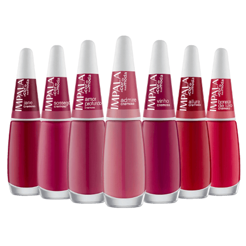 Impala Nail Polishes Your Fashion Color Collection - Creamy