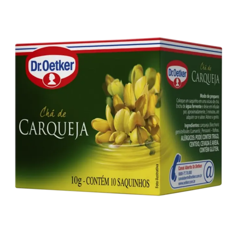 Herbal Tea - 10 sachets - Dr. Oetker - Flavors