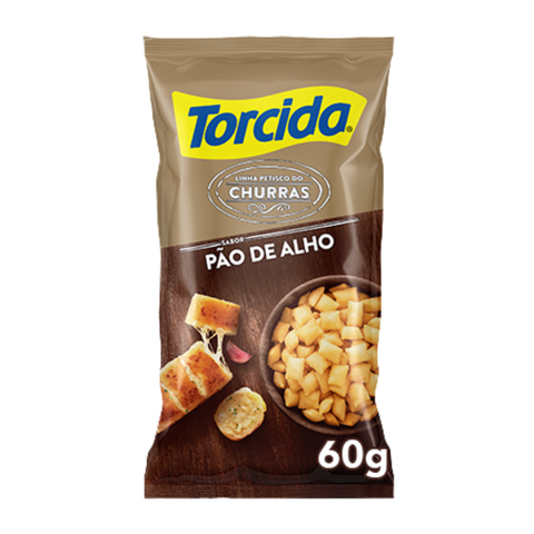 Salgadinho TORCIDA® - Sabores Unitários