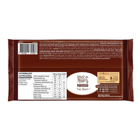 Bono Chocolate Wafer Biscuits 3x110g