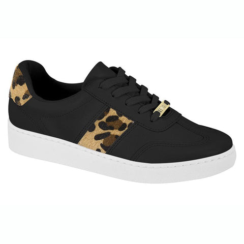 Vizzano 1214-1067 Lace-Up Sneaker in Black/Multi Beige