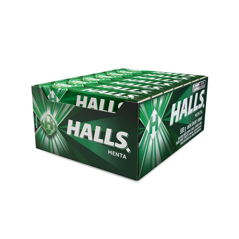 Drops Halls Menta Caixa 21x28g