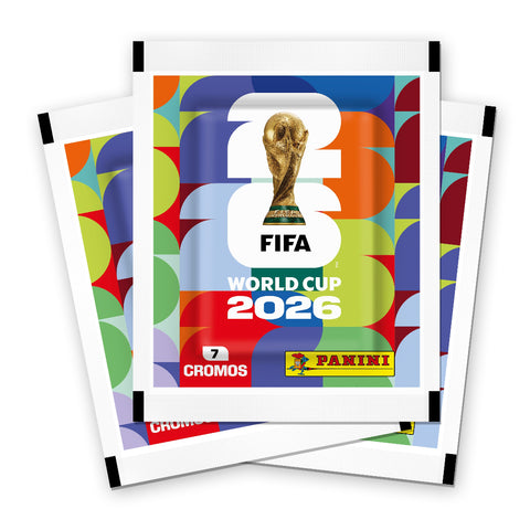 Pack de Figurinhas - 10 Envelopes - Copa Do Mundo 2026