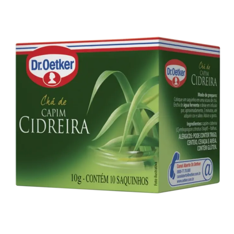 Herbal Tea - 10 sachets - Dr. Oetker - Flavors