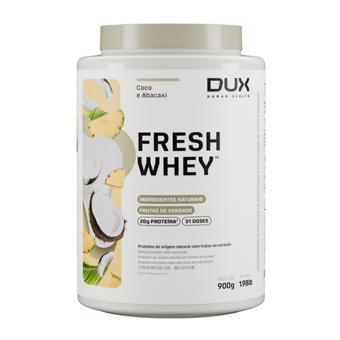 Whey Protein FreshWhey™ Coco e Abacaxi Dux