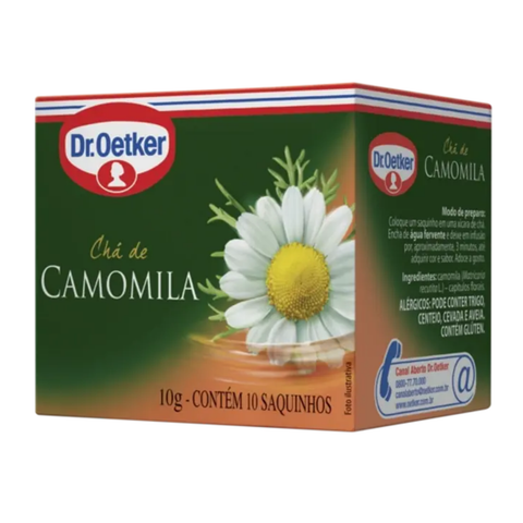 Herbal Tea - 10 sachets - Dr. Oetker - Flavors
