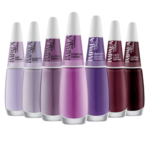 Impala Nail Polishes Your Fashion Color Collection - Creamy