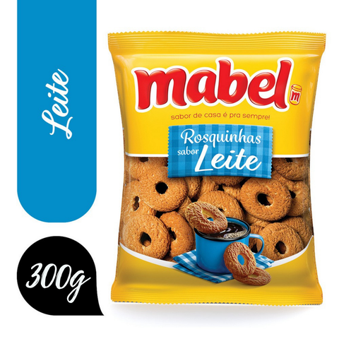 Mabel Rosquinha de Leite 300g