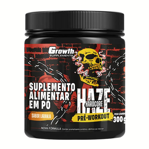 Growth Pre-Workout 300g Haze - Flavors
