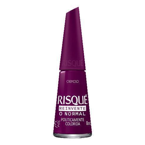 Esmalte Reinvente o Normal - Politicamente Colorida Risque 8ml - MEUBRASILONLINE