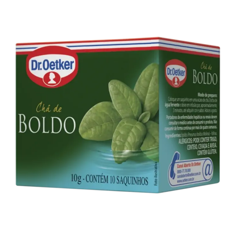 Herbal Tea - 10 sachets - Dr. Oetker - Flavors
