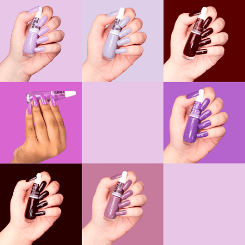 Impala Nail Polishes Your Fashion Color Collection - Creamy