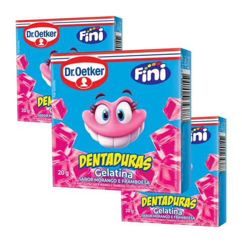 Dr. Oetker Jelly + Fini 3x20g