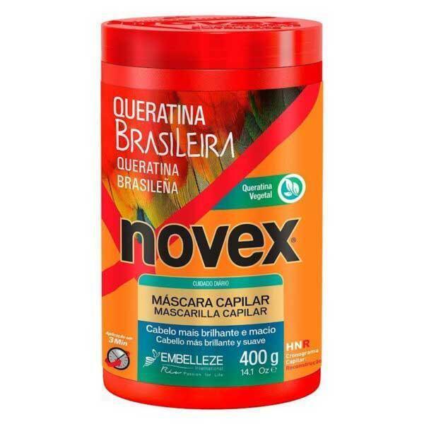 Queratina Brasileira Mascara Capilar Novex 400g - MEUBRASILONLINE