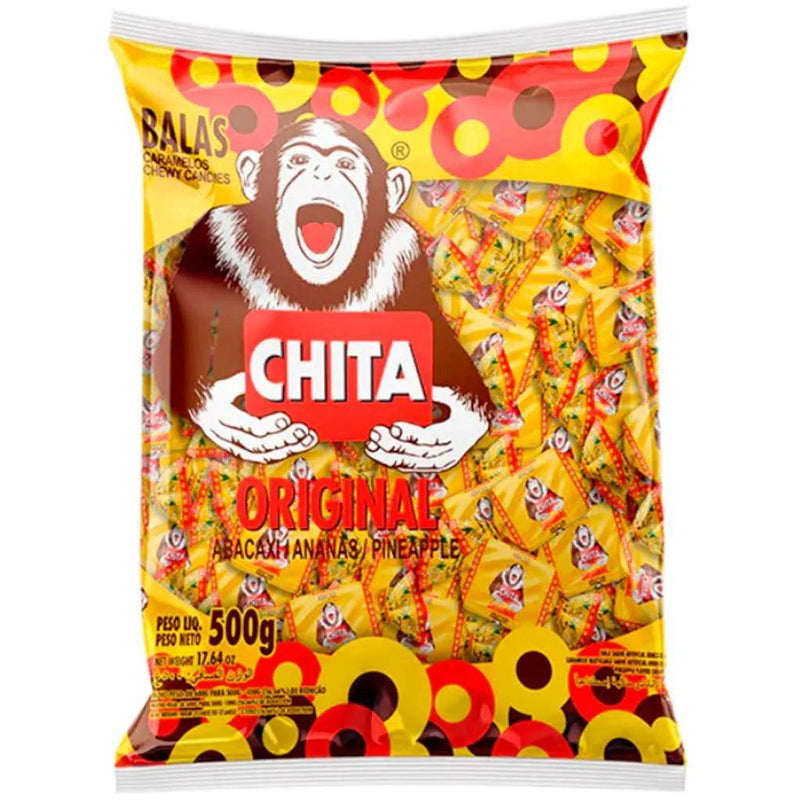 Bala  Chita Original e Sortida Cory 500g