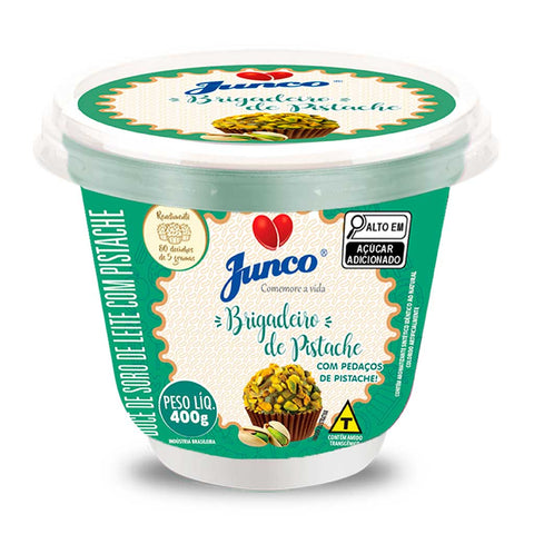 Brigadeiro sabor Pistache Junco 400g