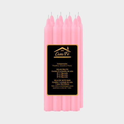 Candle Stick N°1 - Casa fé - 8x15g