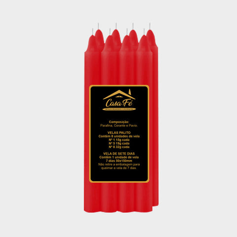 Candle Stick N°1 - Casa fé - 8x15g