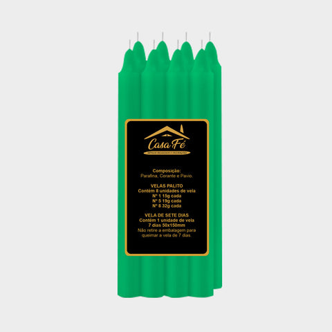 Candle Stick N°1 - Casa fé - 8x15g