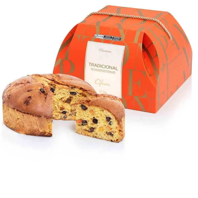 PANETTONE OFNER FRUTAS PREMIUM 1kg