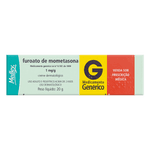 Furoato de Mometasona 1mg Genérico Medley 20g Creme - MEUBRASILONLINE