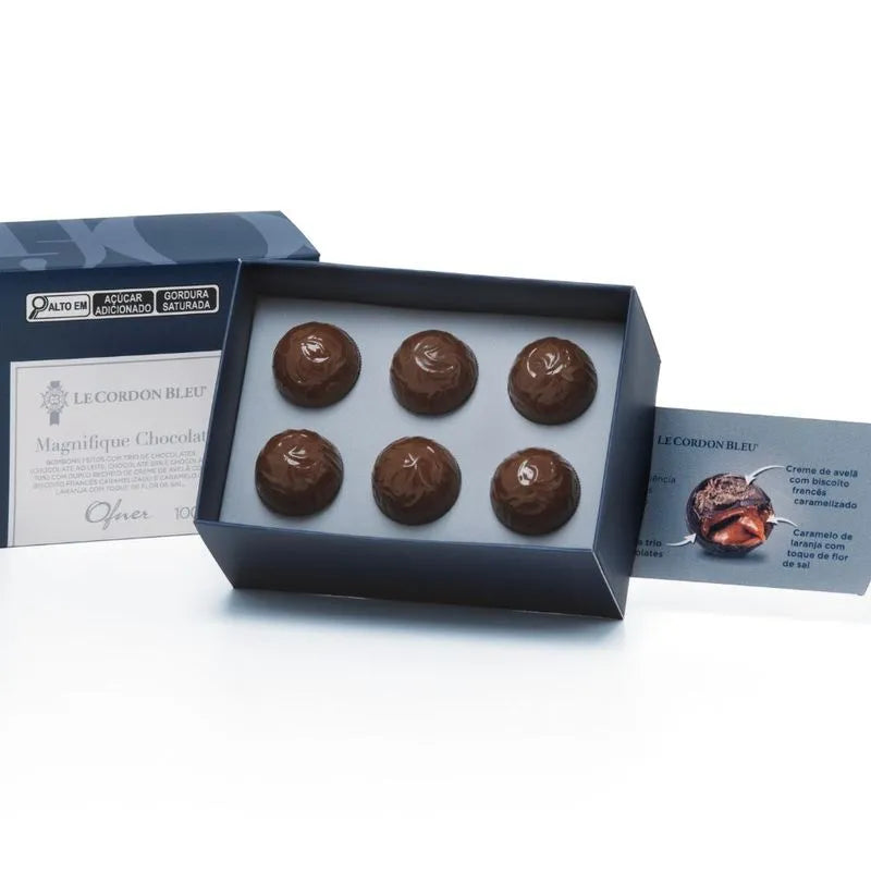 Bombom Le Cordon Bleu Magnifique Chocolate 100G Ofner - MEUBRASILONLINE