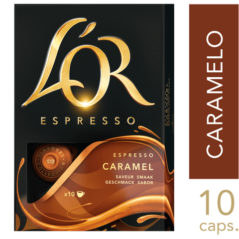 Cápsulas Café L'or Caramelo - Intensidade 8